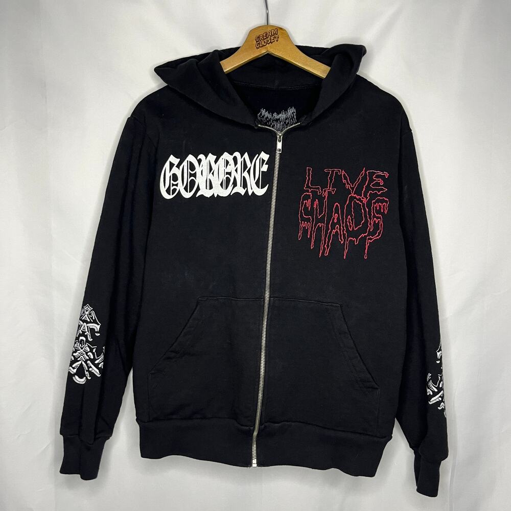 Ken Carson Opium YVL Playboi Carti Great Chaos Gore Core Antagonist Tour Merch S